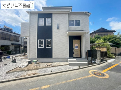 【外観】 | blooming garden熊谷市円光2丁目　新築住宅 | 現地(2026年7月撮影)