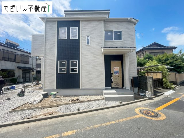 【外観】 | blooming garden熊谷市円光2丁目　新築住宅 | 現地(2026年7月撮影)