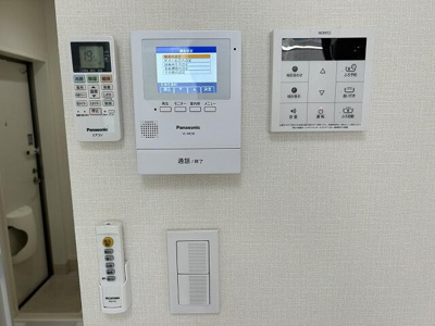 【セキュリティ】 | ヒルズ白幡仲町Ⅱ | 他号室写真