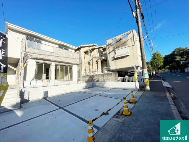 宇治市明星町　第2期　新築一戸建ての外観|安心の10年保証です！