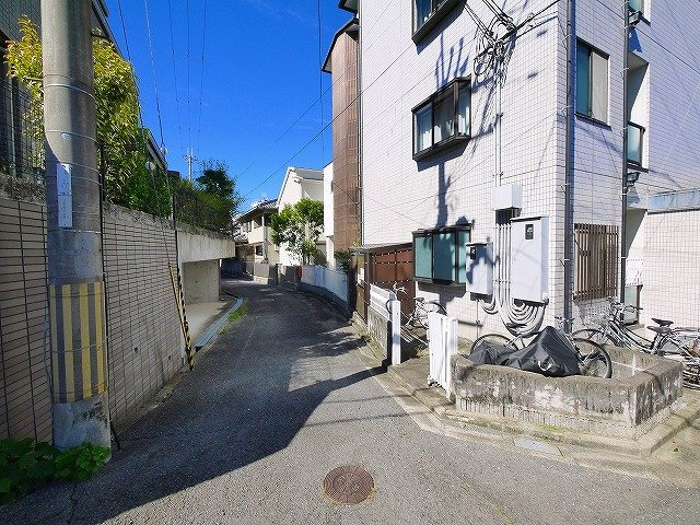 ルミエール1号館のキッチン