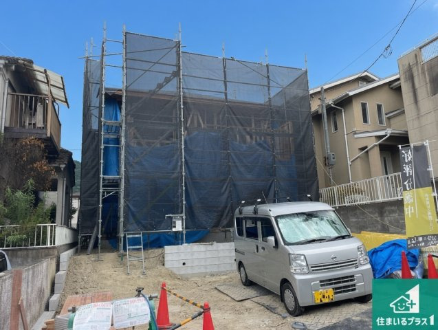 宇治市明星町　第2期　新築一戸建ての外観|現在建築中！落ち着いた街並みで新生活を始めることが出来そう！周辺の物件も併せてご紹介させて頂きます！