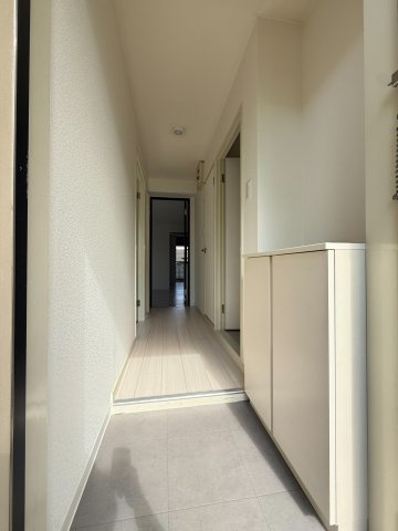 第3山内マンションの玄関