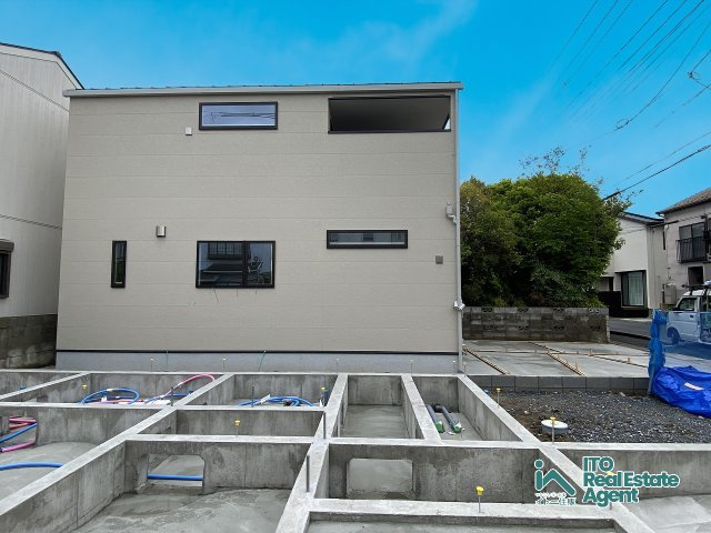 一乗寺松田町 新築戸建の外観