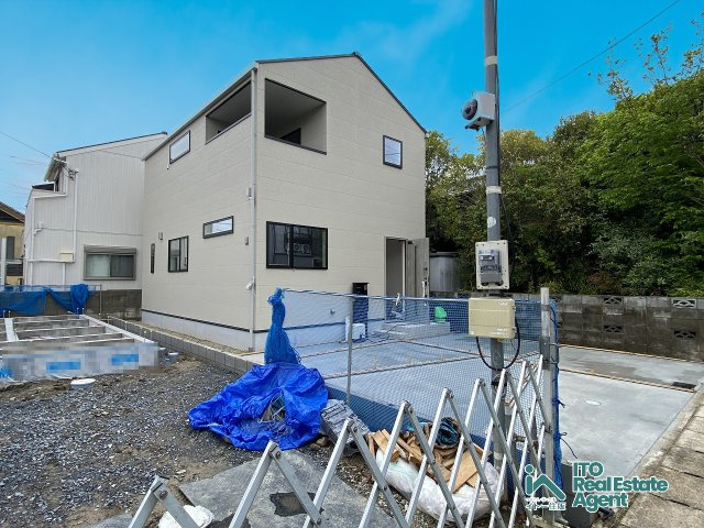 一乗寺松田町 新築戸建の外観