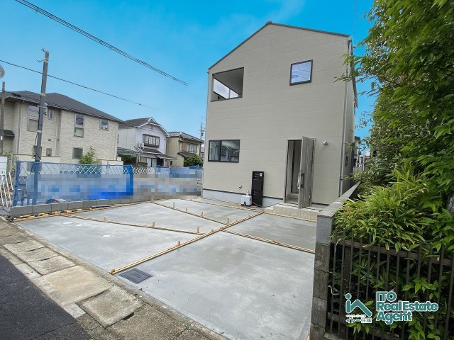 一乗寺松田町 新築戸建の外観