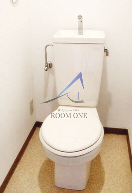 ボヌール高松のトイレ|トイレです。