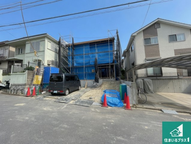 宇治市明星町　第2期　新築一戸建ての外観|現在建築中！落ち着いた街並みで新生活を始めることが出来そう！周辺の物件も併せてご紹介させて頂きます！