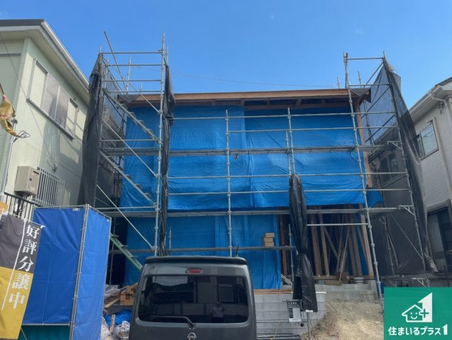 宇治市明星町　第2期　新築一戸建ての外観|現在建築中！落ち着いた街並みで新生活を始めることが出来そう！周辺の物件も併せてご紹介させて頂きます！