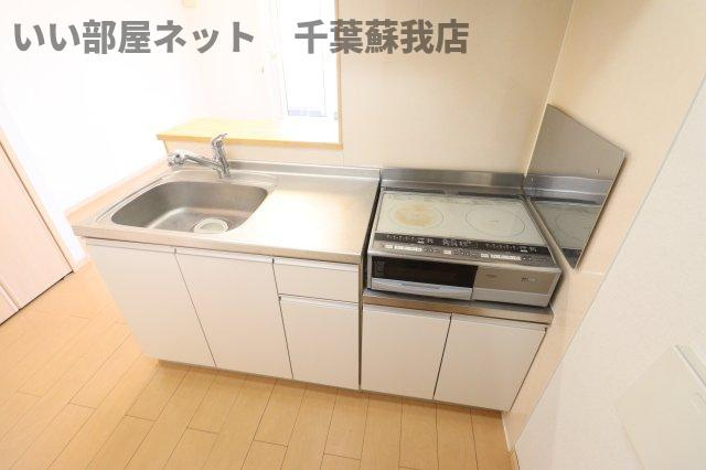 サン・フィオーレ　Ｂの玄関|落ち着いた玄関です