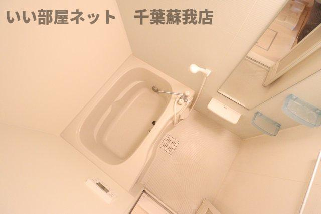 サン・フィオーレ　Ｂの浴室|ゆったり過ごせるお風呂です