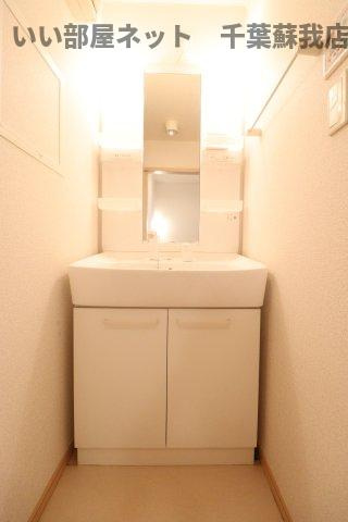 サン・フィオーレ　Ｂの玄関|ゆったりとした玄関です