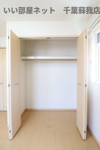 サン・フィオーレ　Ｂの洋室|洋室です