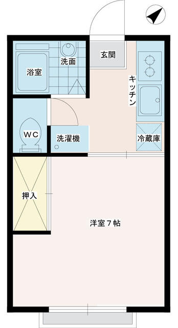 洋室７帖