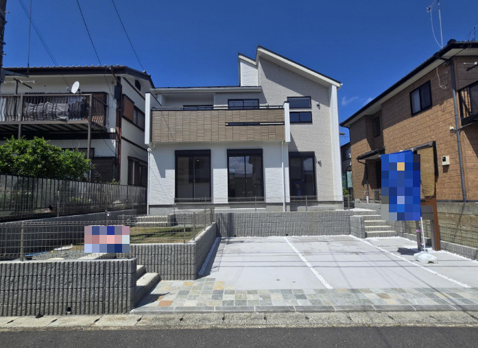 厚木市まつかげ台2期　新築戸建　の外観