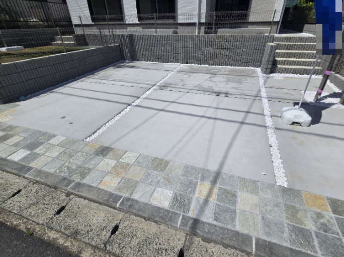 厚木市まつかげ台2期　新築戸建　の駐車場