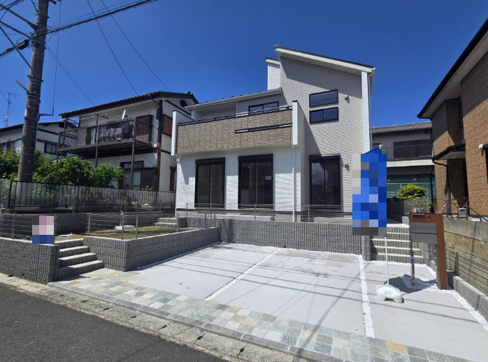 厚木市まつかげ台2期　新築戸建　の外観