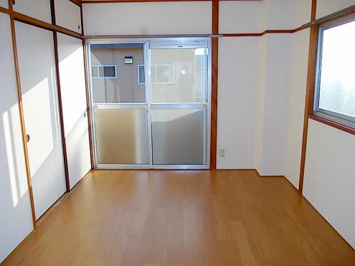 中尾弐番館Ｂ棟の寝室|★イメージ写真★