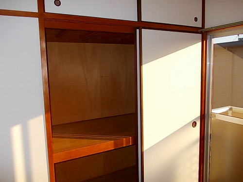 中尾弐番館Ｂ棟の収納|★イメージ写真★