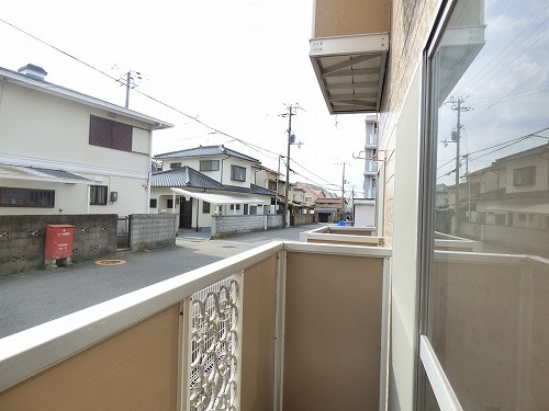 中尾弐番館Ｂ棟のバルコニー|★イメージ写真★