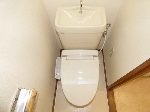 中尾弐番館Ｂ棟のトイレ|★イメージ写真★
