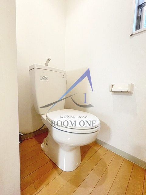 ＦＵＪＩＳＴＡ幡ヶ谷Ⅱのトイレ|トイレです。
