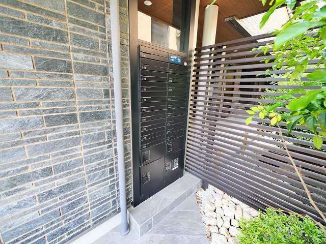 Lene　Cricca西大寺Ⅱのその他共用部分|宅配BOX付です