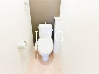 【トイレ】 | アルヴィータ弐番館 | トイレです。