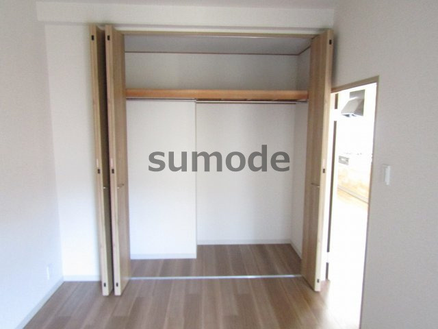 三井マンションの収納