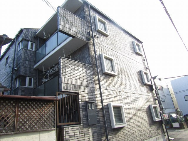 三井マンションのエントランス