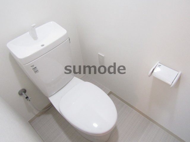 三井マンションのトイレ