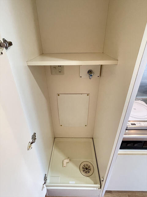 洗濯機置き場