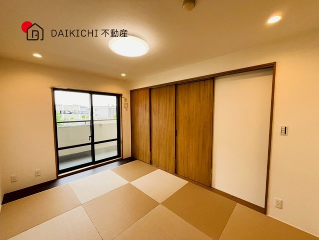 【和室】 | 北鴻巣パーク・ホームズ壱番館 