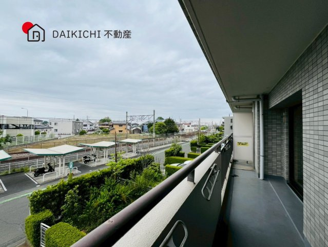 【バルコニー】 | 北鴻巣パーク・ホームズ壱番館 