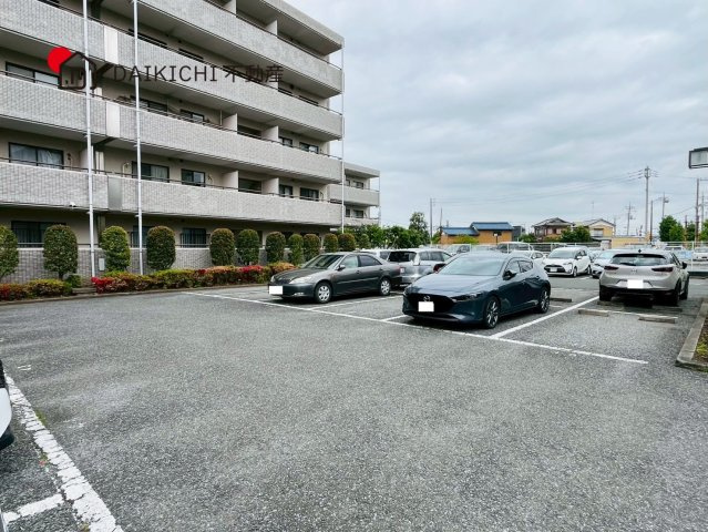 【駐車場】 | 北鴻巣パーク・ホームズ壱番館 