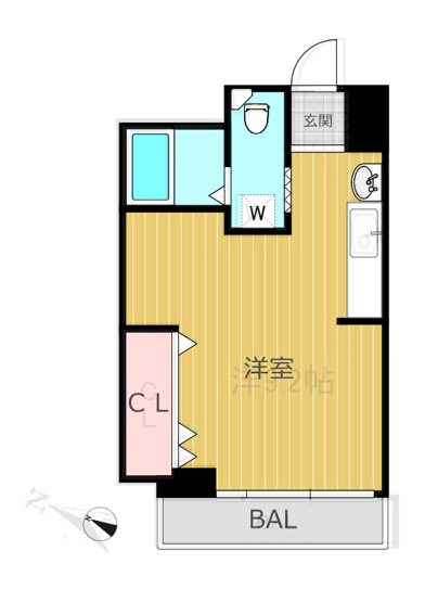 【間取り】 | 関興グリーンハイツ