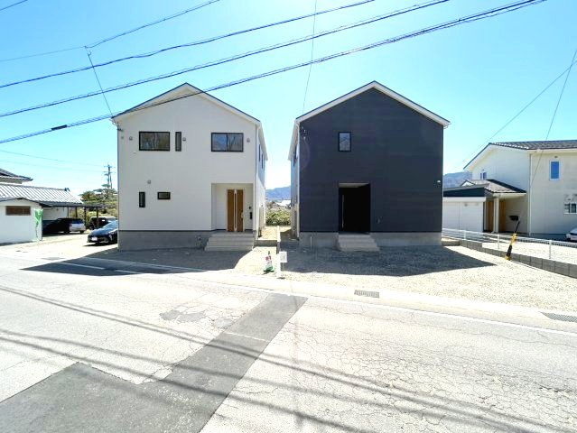 新築戸建て　上田市下之郷　全2棟の外観