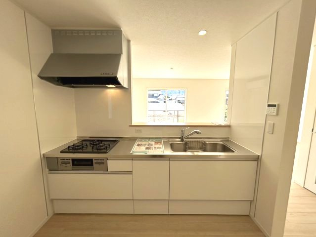 新築戸建て　上田市下之郷　全2棟のキッチン