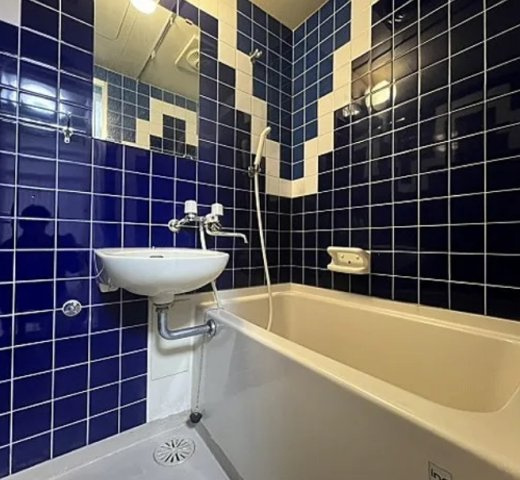 シオザキビルNO3の浴室
