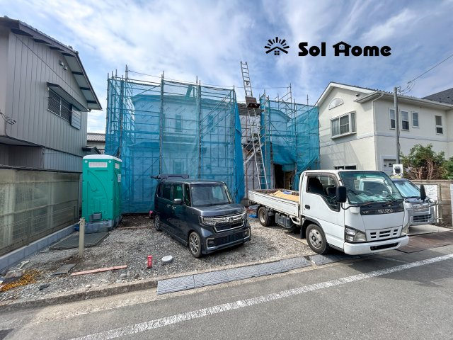 前橋市光が丘町　新築住宅全1棟