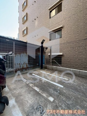 【駐車場】 | レジディア谷町