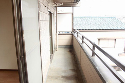 【バルコニー】 | タイワード朝志 | 別のお部屋の写真です