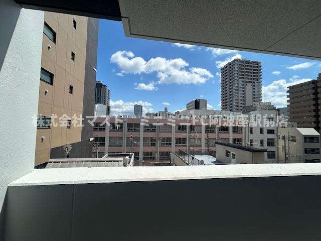 ルクスエテルナ江戸堀の展望