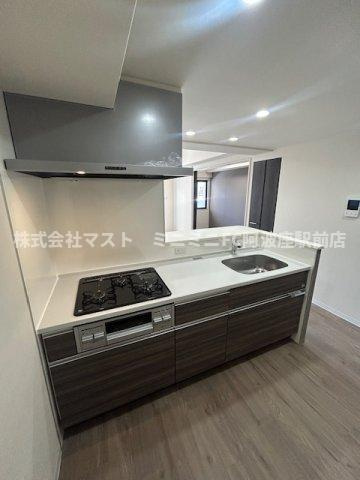 ルクスエテルナ江戸堀のキッチン