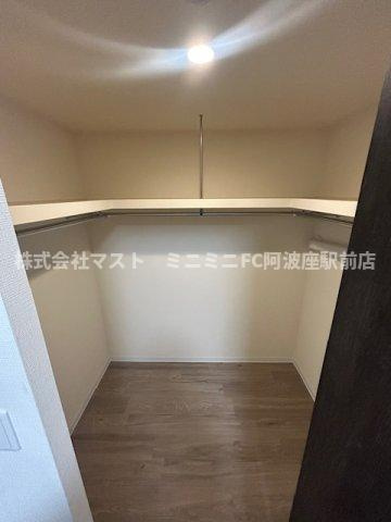 ルクスエテルナ江戸堀の収納