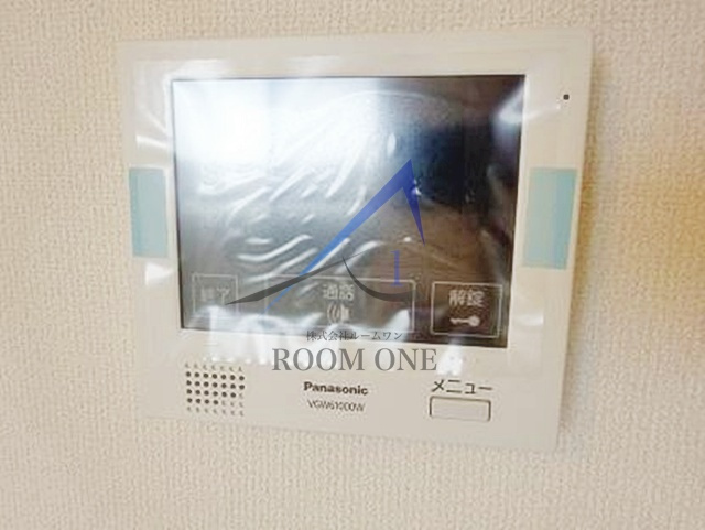 グレイスワンのセキュリティ|モニター付きインターホンです。