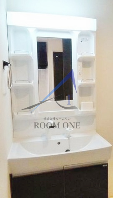 グレイスワンの洗面所|洗面台です。