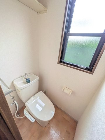 プラテーク荏田 Cのトイレ