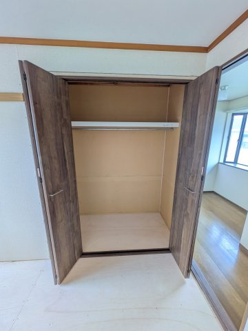 プラテーク荏田 Cの収納