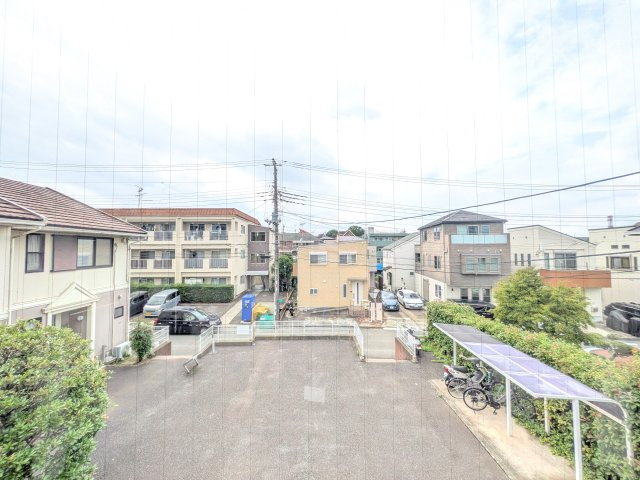 プラテーク荏田 Cの展望